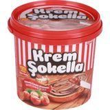 Elvan Krem Şokella Kakaolu Fındık Kreması 1000 gr Vegan Uyumlu Türkiye Menşeli - 1 kg