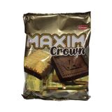 Elvan Maxim Crown Kokolinli Bisküvi 11 gr x 25'li 275 gr Lezzetli Atıştırmalıklar