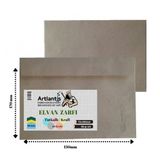 Elvan Mektup Zarf Kraft Silikonlu 114x162 Mm 100 Adet 1 Paket Artlantis Cırtlı Elvan Zarf 114*162 100 Li 1 Paket