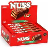 Elvan Nuss Gofret 15 Gr. 24 Adet (1 Kutu) - 1 Adet