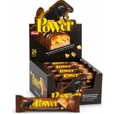 Elvan Power Sütlü Çikolata 18 gr x 24 Adet Yer Fıstıklı Karamelli Nuga Lezzeti
