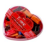 Elvan Tiamo Sütlü Çikolata -Kalp Kutu 150G. - 150 gr