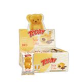 Elvan Today Bear Kek Çikolatalı 40 Gr. 24 Adet (1 Kutu)