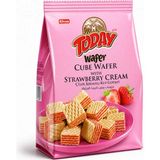 Elvan Today Küp Gofret Çilekli 200GR. (1 Paket) - 1 Adet
