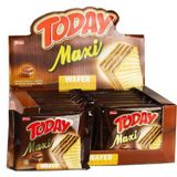 Elvan Today Maxi Çikolatalı Gofret 38 Gr. 24 Adet (1 Kutu)