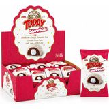 Elvan Today Snowball Hindistan Cevizli Kakaolu Kek - 45 gr x 24 Adet, Süt Kremalı Yumuşak Kek, Özel Günler İçin İkramlıklar