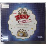Elvan Today Snowball Sütlü 45 gr x 24 Adet İçinde Süt Kreması Olan Yumuşak Kek - 1,1 kg