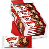 Elvan Today Sütlü Çikolatalı Gofret 50 gr 24'lü Kutu Bol Kremalı Lezzetli Atıştırmalık - 1,2 kg