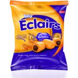 Elvan Toffix Eclaırs Kakaolu Şeker 1000 Gr. (1 Poşet)