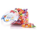 Elvan Toffix Mix Karışık Aroma 1000GR (1 Kutu) Renkli Şekerleme Çeşitleri - 1 kg