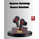Elvasta Dmtk- Eldm- Elva- Kablosuz Bluetooth Kulaklık Düşük Gecikmeli 3D Ses ve LED Işıklı Tasarım E - DİĞER