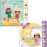 Elveda Bez Merhaba Tuvalet - Uyudum Büyüdüm 2 Kitap - Sinem Gerger Akınal