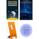 Elveda ve Bütün O Balıklar Için Teşekkürler - Douglas Adams + Kuzey Işıklarının Şarkısı + Telefon Tutucu