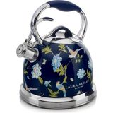 Elveden Marine Blue 2.5l Indüksiyonlu Düdüklü Çaydanlık Tüm Ocaklara Uyumlu - Lacivert
