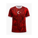 Elvellon Özel Tasarım Milli Takım Taraftar Türkiye Forması