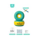Elvense Çocuk Yüzme Kolluğu Seti (10-30 Kg) – Pompalı + Taşıma Çantalı - Sarı - Mavi