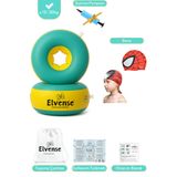 ELVENSE Çocuklara Özel Set Yüzme Kolluğu (10-30 kg) Su Geçirmez Silikon Bone Taşıma Çantası Tamir Kiti Pompa