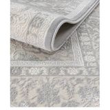 Elvey Home 7135 A.Gri Modern Desen Doğal Taban Koridor Mutfak Çocuk Oturma Odası Salon Halı Yolluk 160 x 230
