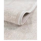 Elvey Home 7135 Krem Modern Desen Doğal Taban Koridor Mutfak Çocuk Oturma Odası Salon Halı Yolluk 200 x 290