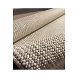 Elvey Home Açık Bej İskandinav Yumuşak Bukle Minimalist Tozumaz Salon Koridor Oturma Odası Kesme Halı Yolluk AÇIK BEJ 100 x 450