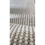 Elvey Home Açık Gri İskandinav Yumuşak Bukle Minimalist Tozumaz Salon Koridor Oturma Odası Kesme Halı Yolluk AÇIK GRİ 100 x 400