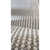 Elvey Home Açık Gri İskandinav Yumuşak Bukle Minimalist Tozumaz Salon Koridor Oturma Odası Kesme Halı Yolluk AÇIK GRİ 80 x 250