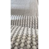 Elvey Home Açık Gri İskandinav Yumuşak Bukle Minimalist Tozumaz Salon Koridor Oturma Odası Kesme Halı Yolluk