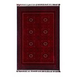 Elvey Home Afgan Vintage Kaymaz Taban Gerçek Kadife Bambu Sık Dokuma Otantik Dekoratif Zamansız Tasarım Halı BORDO 100 x 200