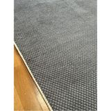 Elvey Home Antrasit Kaymaz Jel Taban Soft Yıkanabilir Özel Ölçü Tozsuz Antialerjik Antre Koridor Halı Yolluk Antrasit 100 x 300
