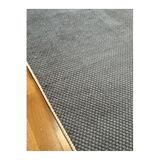Elvey Home Antrasit Kaymaz Jel Taban Soft Yıkanabilir Özel Ölçü Tozsuz Antialerjik Antre Koridor Halı Yolluk Antrasit 80 x 250