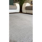 Elvey Home Gri Kaymaz Jel Taban Soft Yıkanabilir Kesme Özel Ölçü Tozsuz Antialerjik Antre Koridor Halı Yolluk Gri 200 x 600
