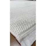 Elvey Home Krem İskandinav Yumuşak Bukle Minimalist Tozumaz Salon Koridor Oturma Odası Özel Kesim Halı Yolluk KREM 100 x 250