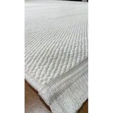 Elvey Home Krem İskandinav Yumuşak Bukle Minimalist Tozumaz Salon Koridor Oturma Odası Özel Kesim Halı Yolluk