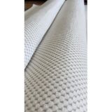 Elvey Home Krem Kaymaz Jel Taban Soft Yıkanabilir Kesme Özel Ölçü Tozsuz Antialerjik Antre Koridor Halı Yolluk Krem 100 x 300