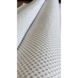 Elvey Home Krem Kaymaz Jel Taban Soft Yıkanabilir Kesme Özel Ölçü Tozsuz Antialerjik Antre Koridor Halı Yolluk Krem 100 x 550