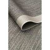 Elvey Home Sisal Çerçeveli Yumuşak Doku Yıkanabilir Silinebilir Leke Tutmaz İskandinav Bohem Kaymaz Taban Koridor Mutfak Halı Yolluk