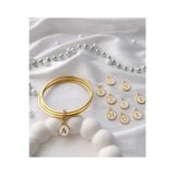 Elvia Atelier Harfli Ajda Bilezik Charm