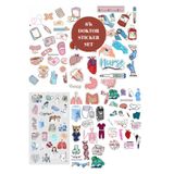elviano 6'LI DOKTOR MESLEĞİ AJANDAYA UYGUN STICKER SET