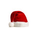 elvin aksesuar Kırmızı Polar Yılbaşı Noel Baba Şapkası