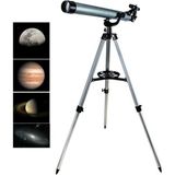 Elvinsa Profesyonel 675X Yakınlaştırmalı Mars,venüs,jupiter,satürn,merkür,ay Uzay, Gezegen Gözlemi Için Astronomik Tripodlu Teleskop - Yeşil