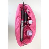 ELVİRA BAG Airwrap uyumlu içi bölmeli tüm saç şekillendiricileri için seyahat çantası