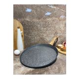 Elvira Granit 28 cm Krep Tava-Gri