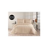 Elvira Home Collection Eh Çİft Kişilik 3 Parça İskandinav Yatak Örtüsü Seti-Yatak Örtüsü Takımı-Pike Takımı Günlük Çeyizlik