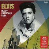 Elvis Presley - Merry Christmas Baby – Plak