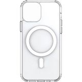 Elvita Apple iPhone 12 Pro Max Magsafe Uyumlu Kılıf (Kablosuz Şarj Cihazına Uyumlu ) - Şeffaf