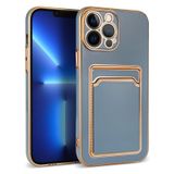 Elvita Apple iPhone 13 Pro Bark Kartlıklı Kapak Kılıf