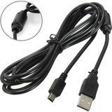 Elvita Ps3 Oyun Kolu Controller Joystick Playstation 3 Charcing USB Şarj Kablosu