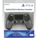 Elvita Sony DualShock V2 Kalite Oyun Kolu Gri Renk Joystick Playstation 4 ve PC Uyumlu