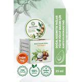 Elvons Lip Balm Dudak Bakım Kremi - Avokado & Shea Yağı Vazelin - Onarıcı & Nemlendirici Krem 25ml