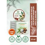 Elvons Lip Balm - Dudak Kremi - Vazelin, Kakao & Shea Yağı - Onarıcı & Nemlendirici Krem 25ml